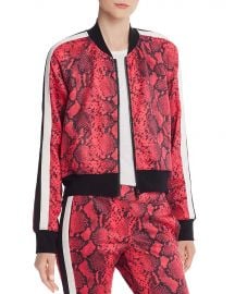 Baby Boa Cropped Track Jacket at Bloomingdales